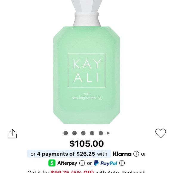 Kayali Yum Pistachio Gelato Eau de Parfum - Green - Picture 3 of 3